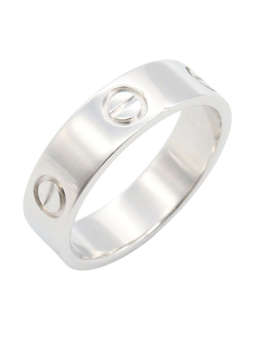 Cartier Ring Love 18k White Gold